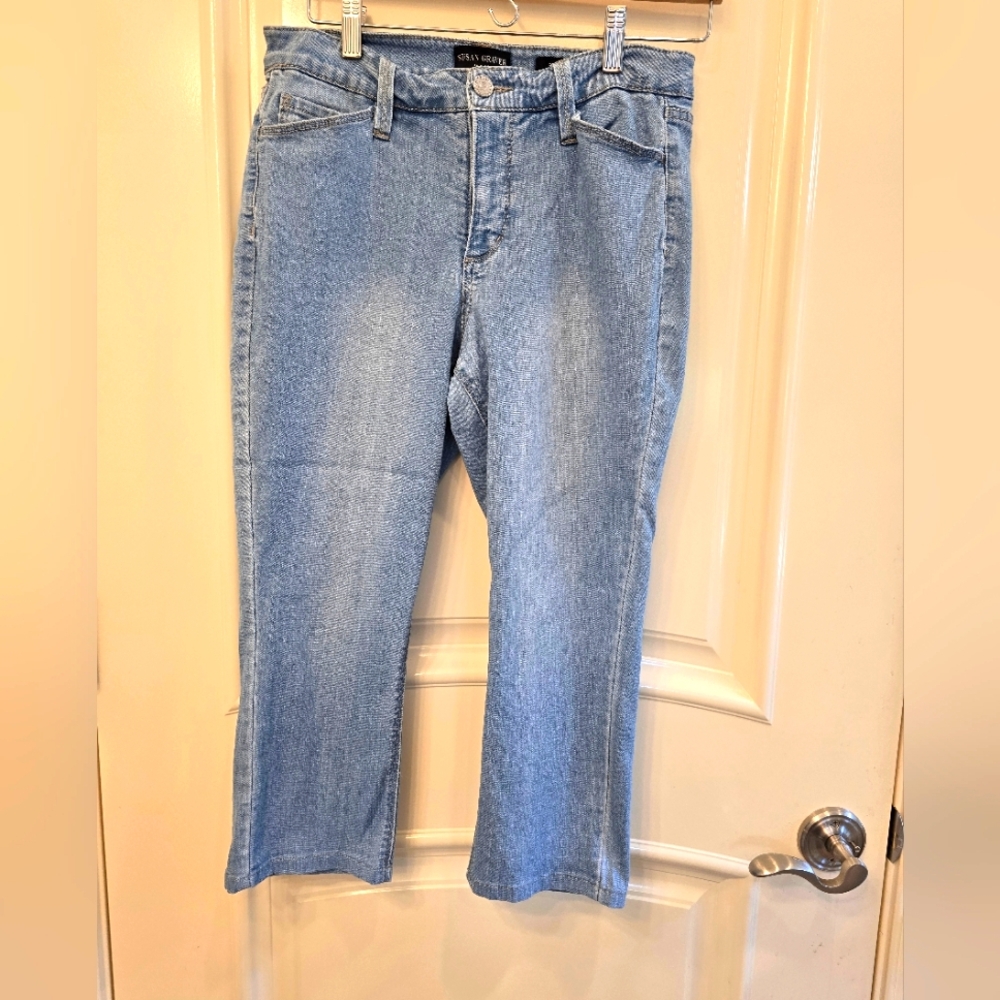 Susan Graver SLIM CUT JEANS